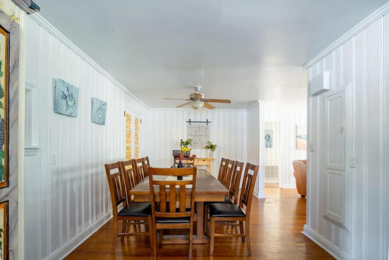 5Br House King Beds Steps To Beach Ideal For Families With Dogs マートルビーチ エクステリア 写真